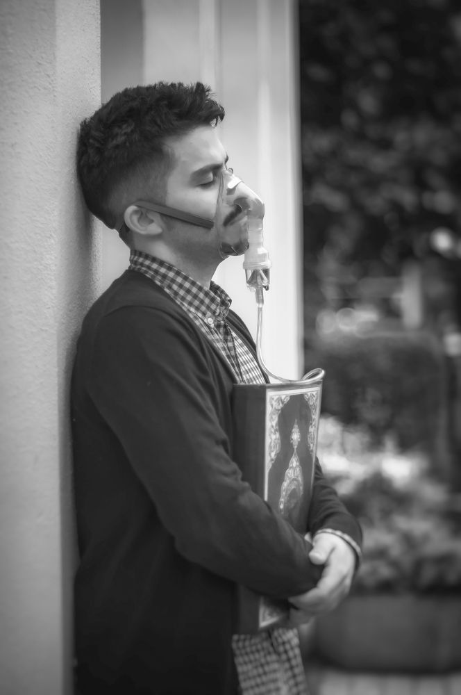 I can't breathe without you!