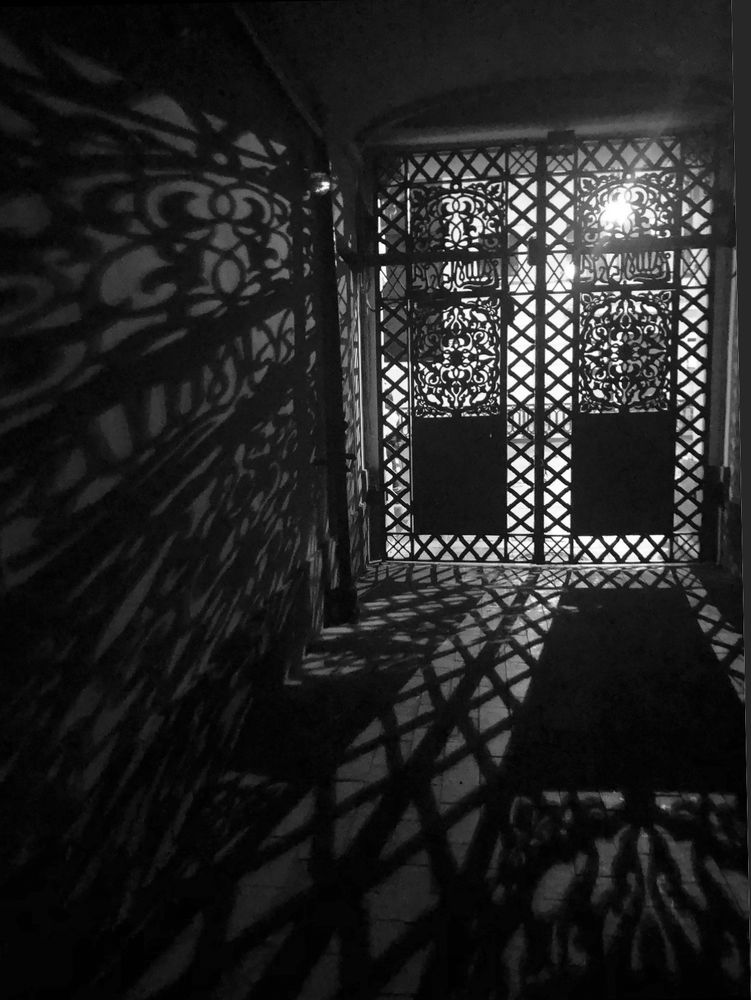 Ворота дома Мурузи