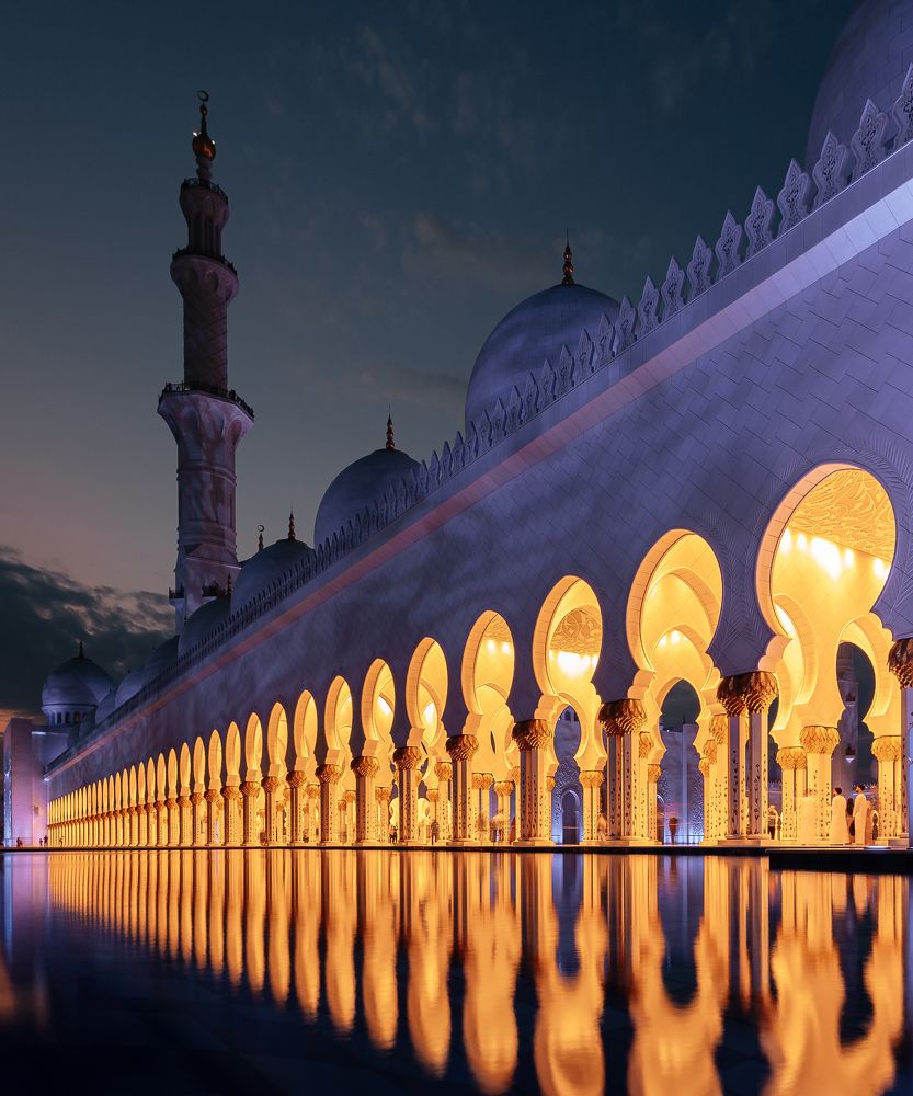 Sheikh Zayed Grand Mosque