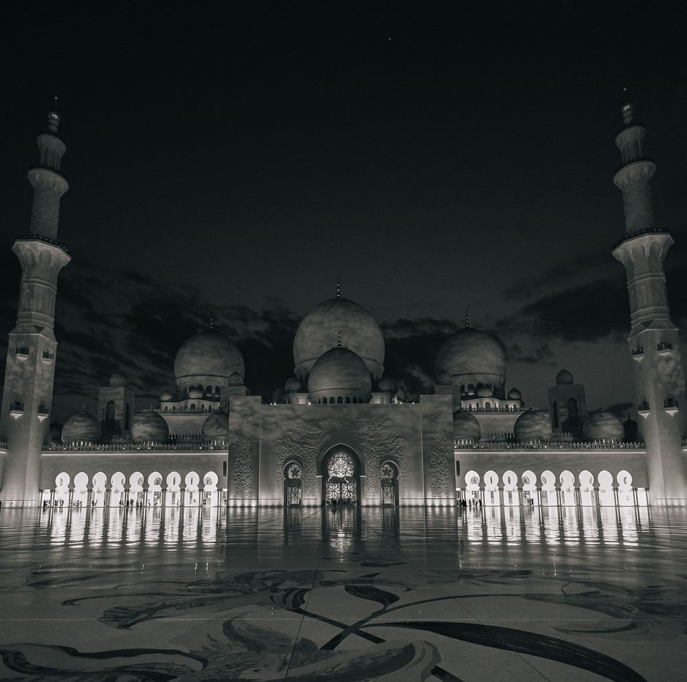 Sheikh Zayed Grand Mosque