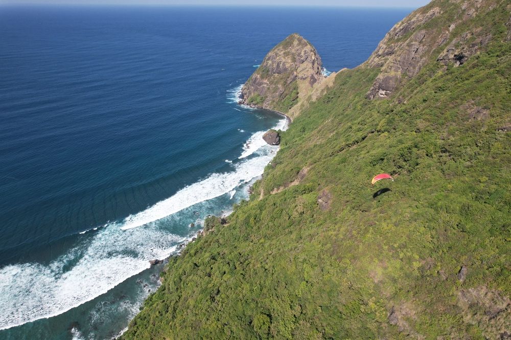 Paralayang in West sumbawa