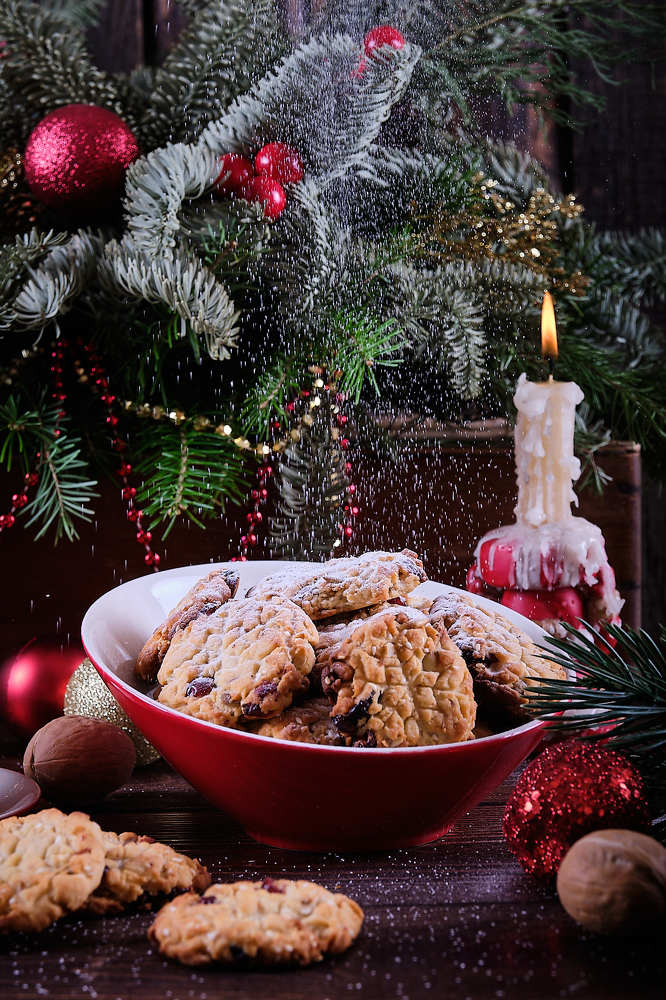 Зимнее печенье