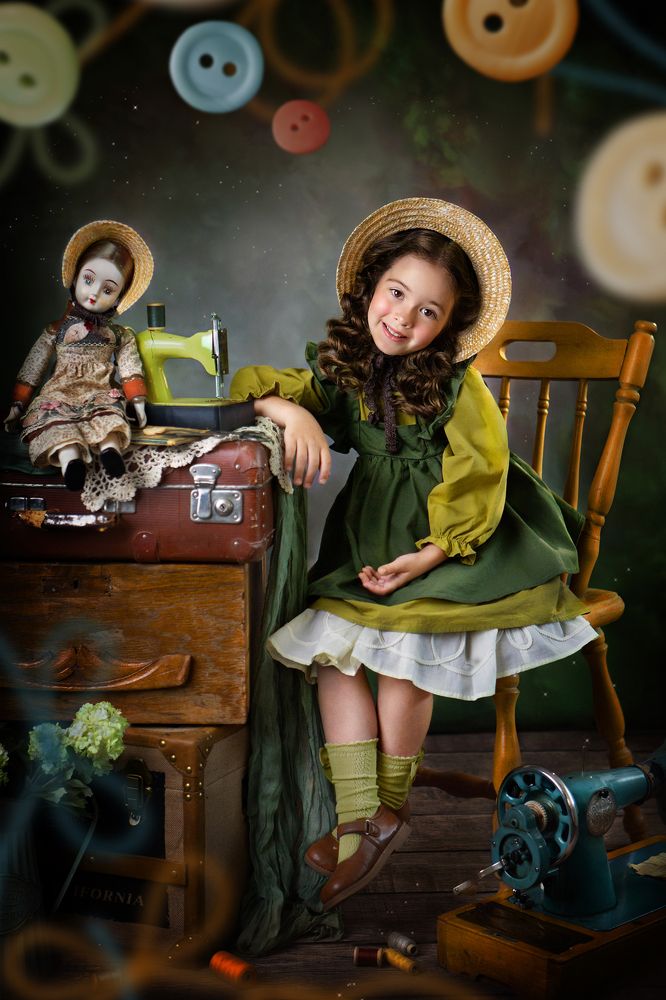 Маленькая швея