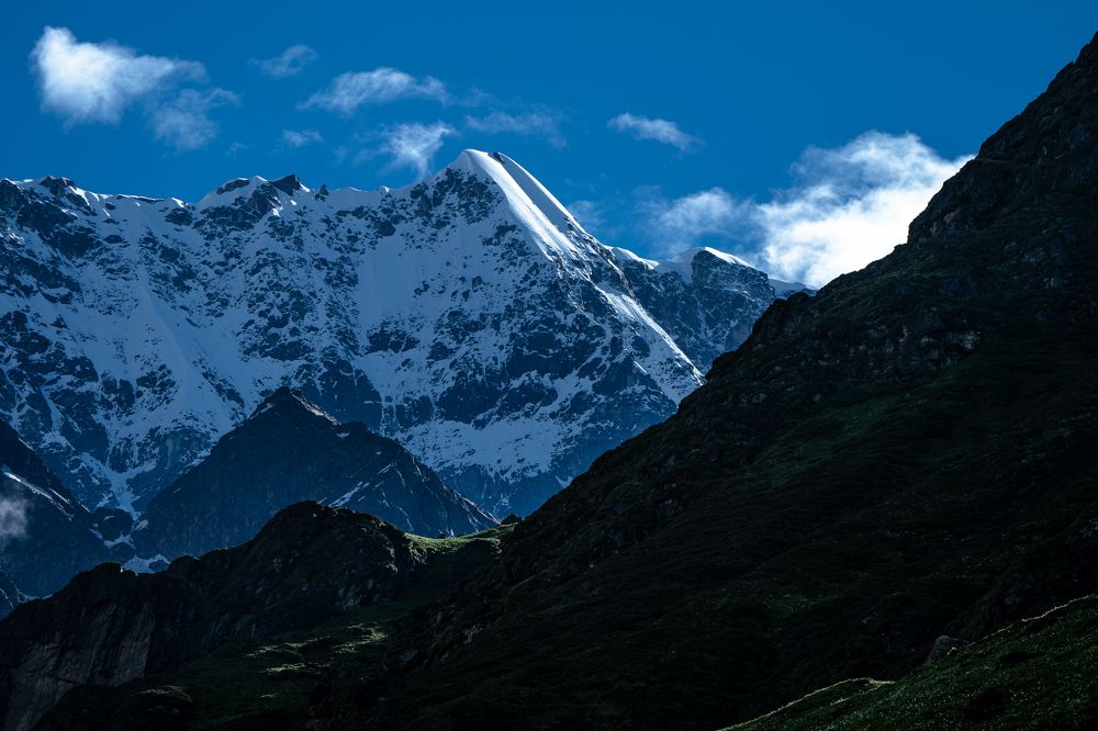 Mountains of Kedarnath