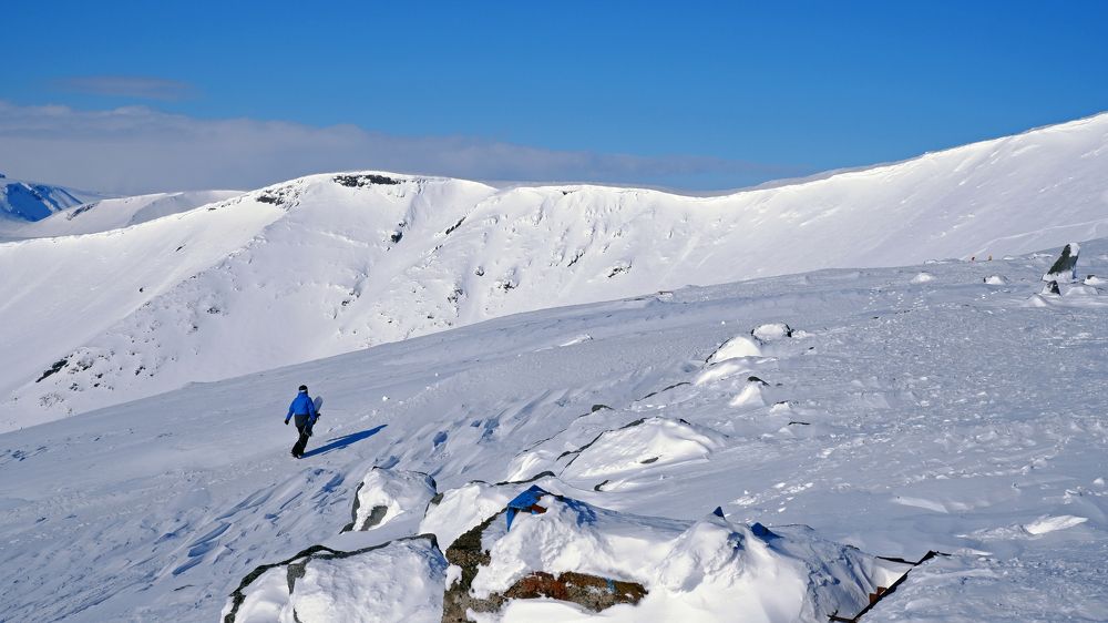 Снежные Хибины.