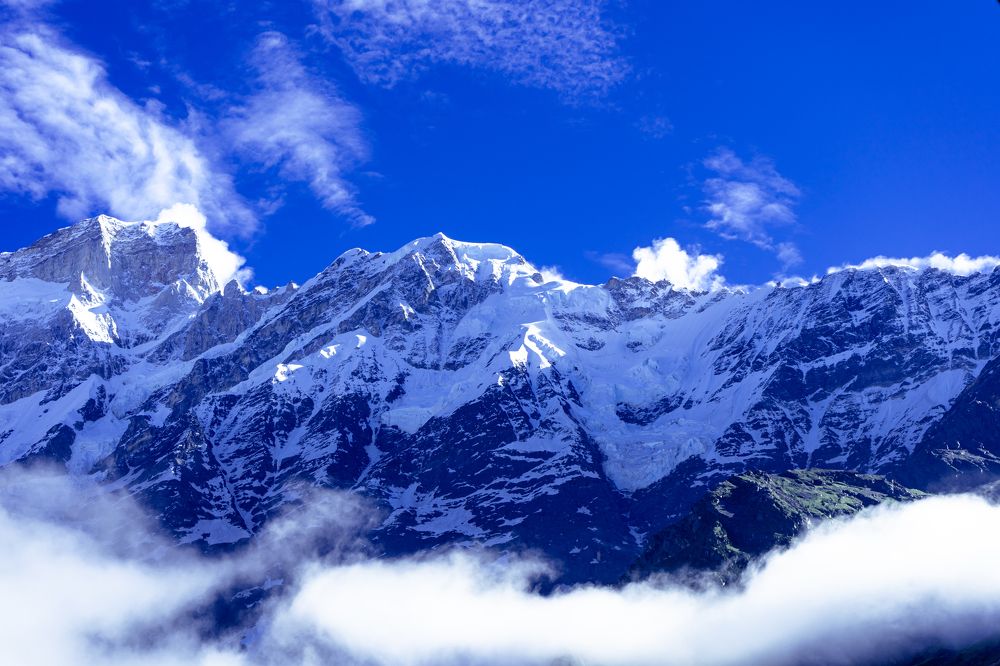 Clouds and Mountains