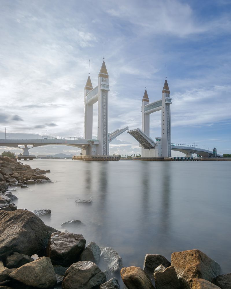 Kuala Terengganu Drawbridge