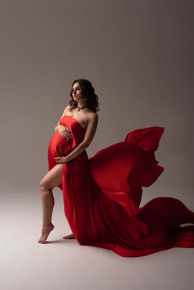 Красивая беременность