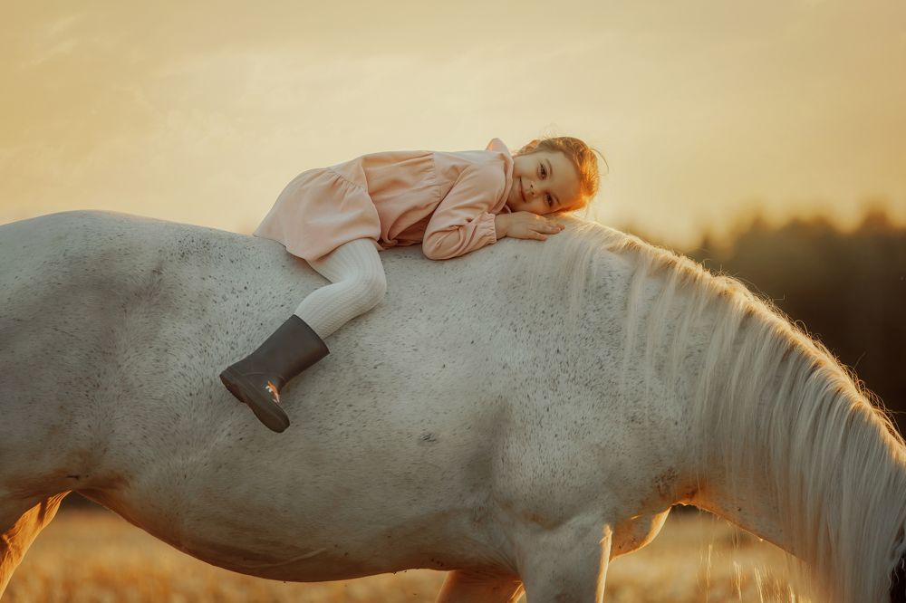 Пушистый закат