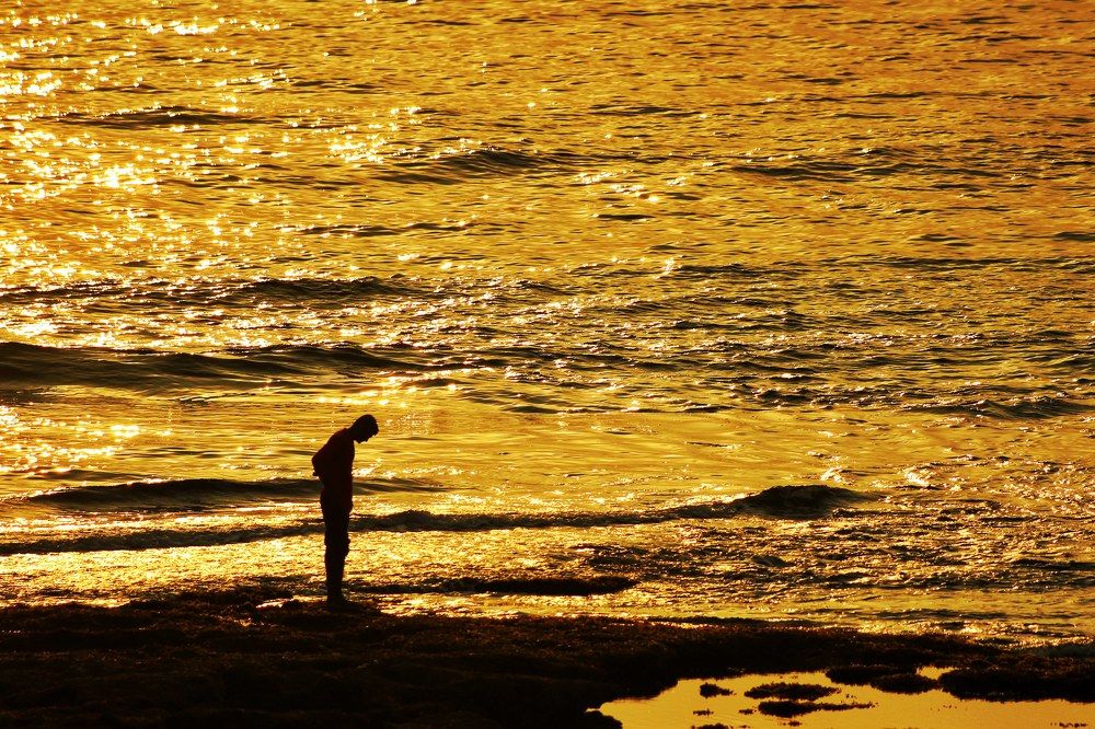 "Salty breeze inner peace"