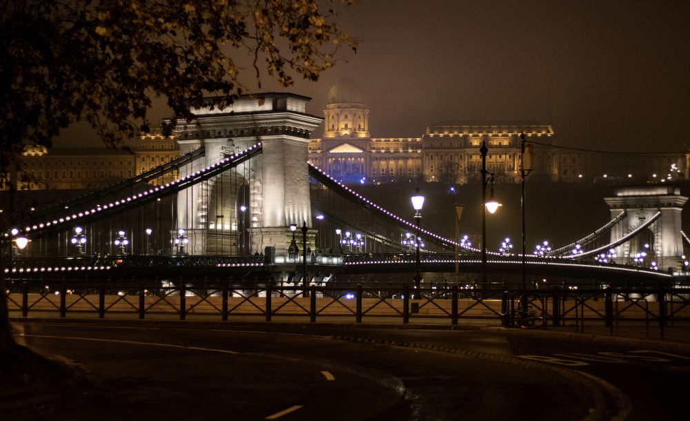 Budapest - Lánchíd