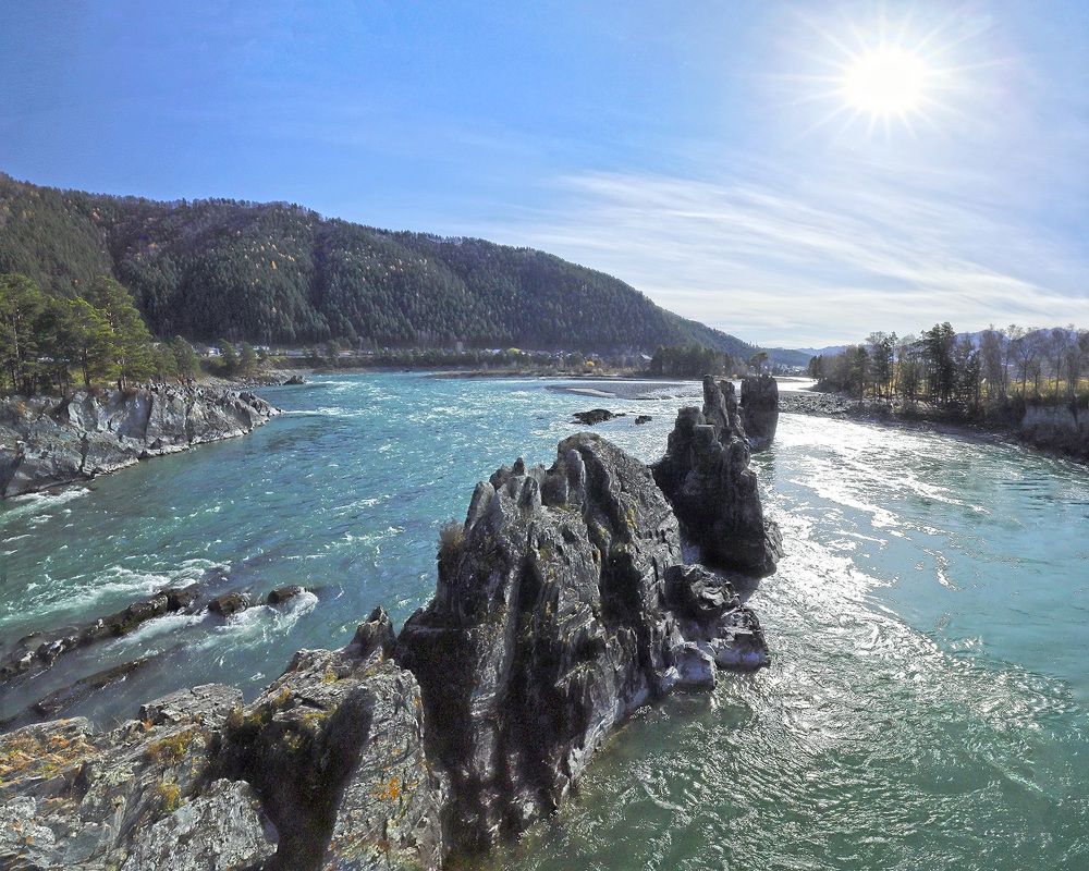 Зубы дракона...