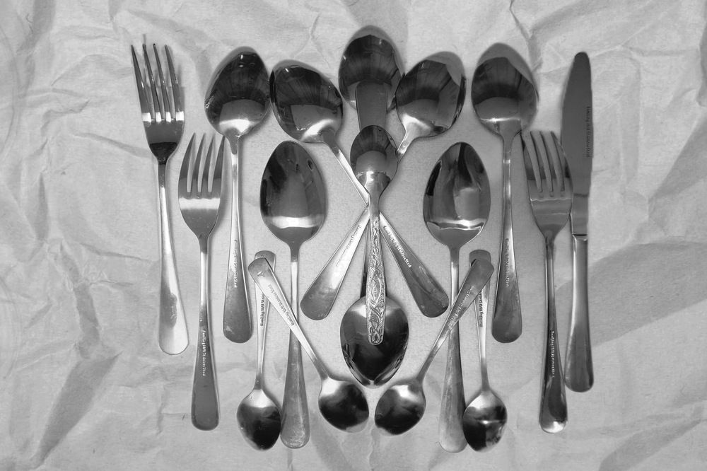 Эстетика столовых приборов