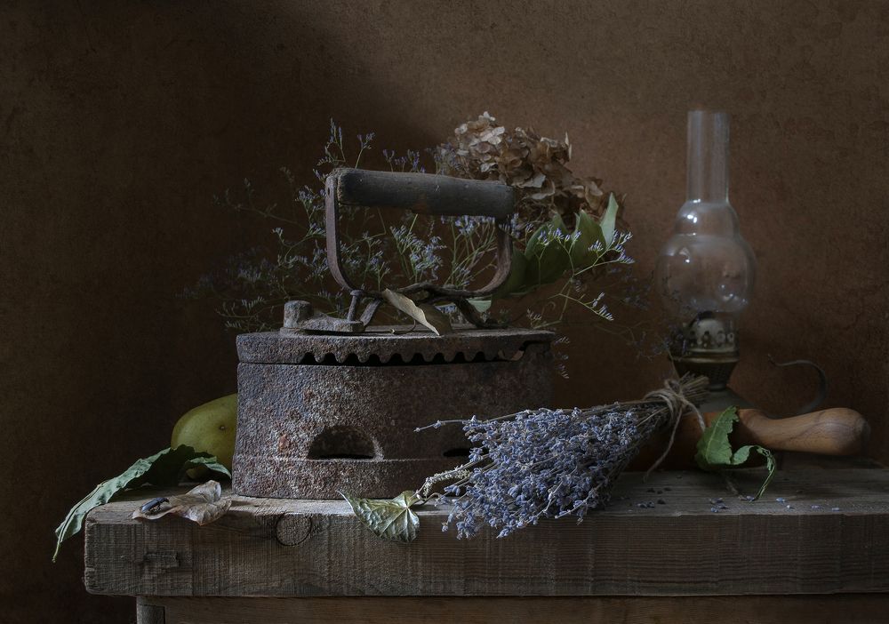 Старый утюг