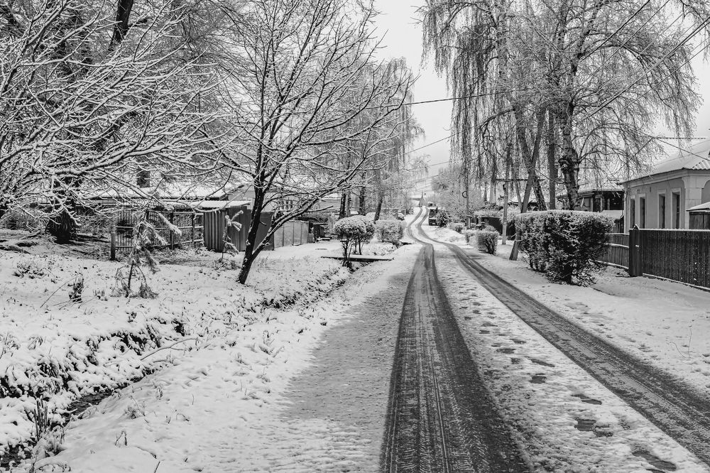 Деревенский пейзаж..