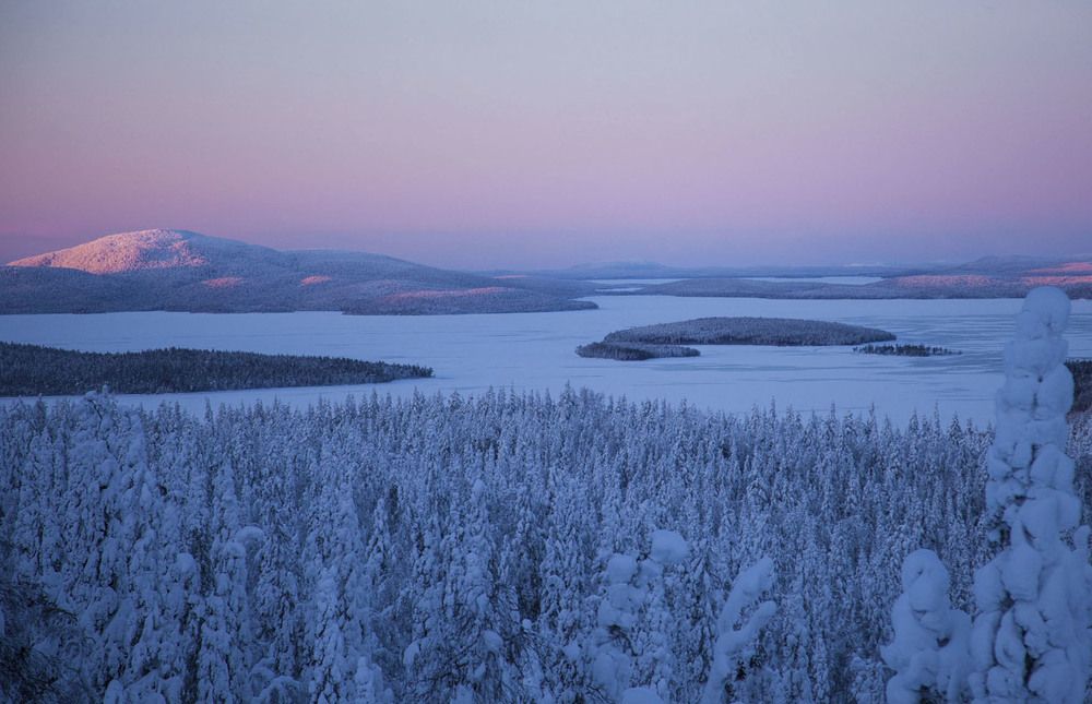 Рассвет в Хибинах