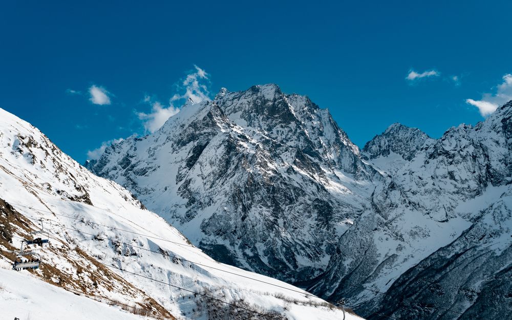 At the mercy of the mountains