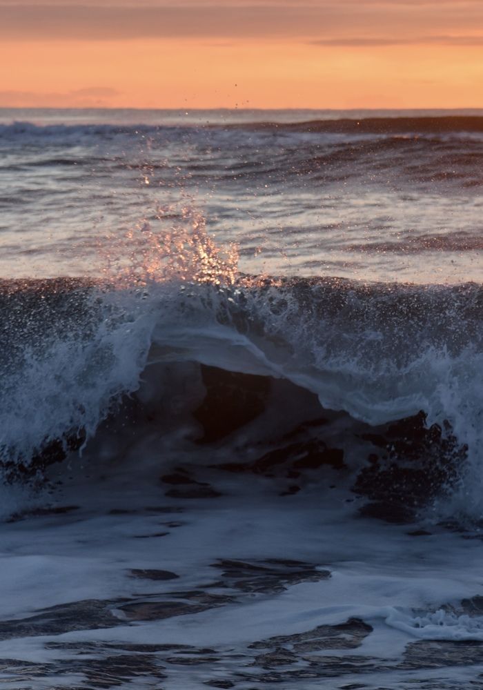 Сила океана. Волна.