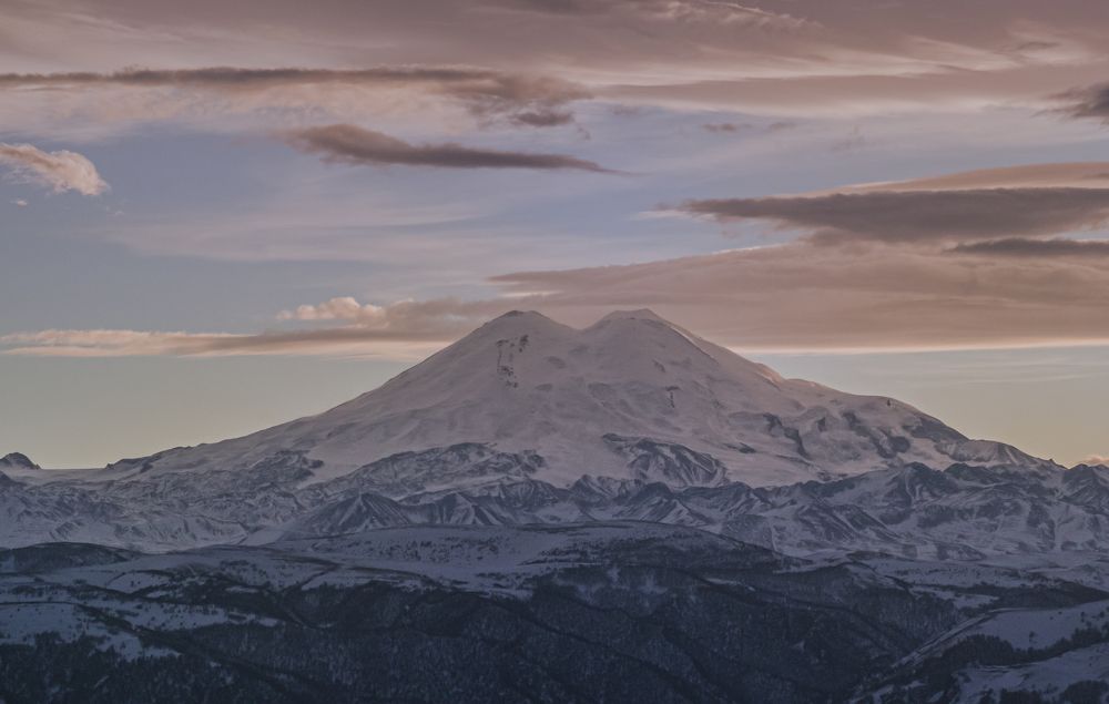 Вечерний свет.