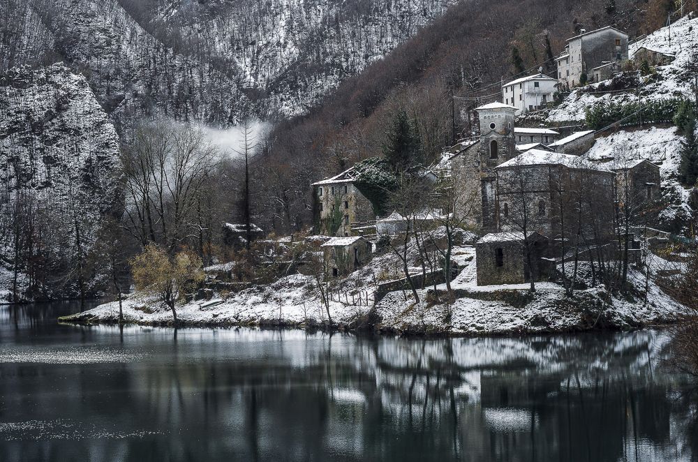 Borgo antico dell'Isola Santa