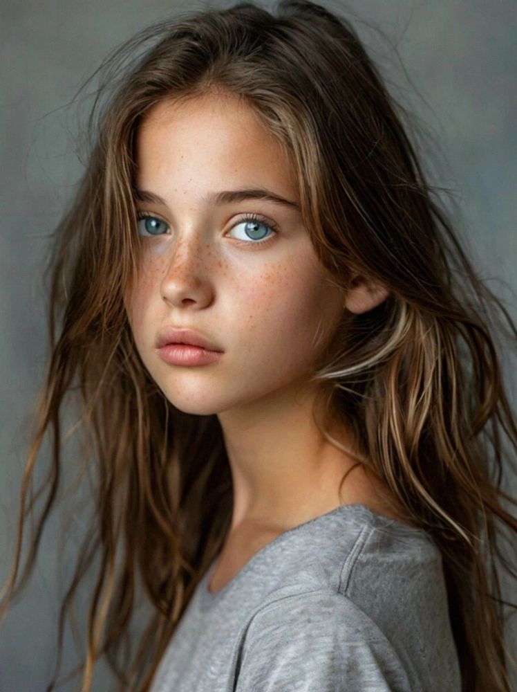 Девичий портрет