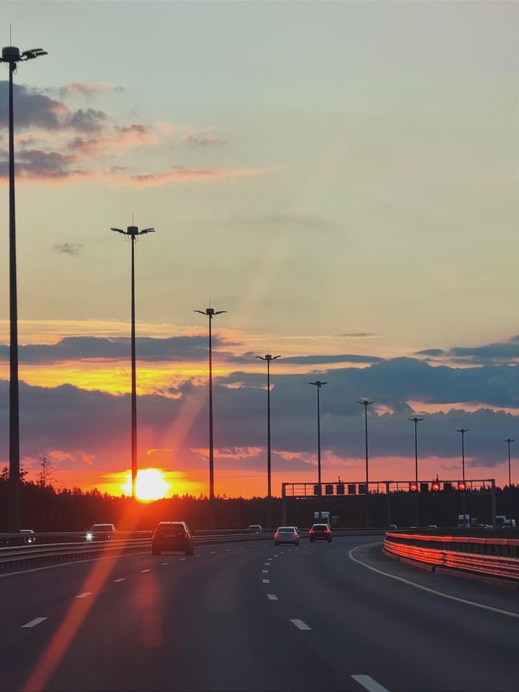 Дорога к солнцу