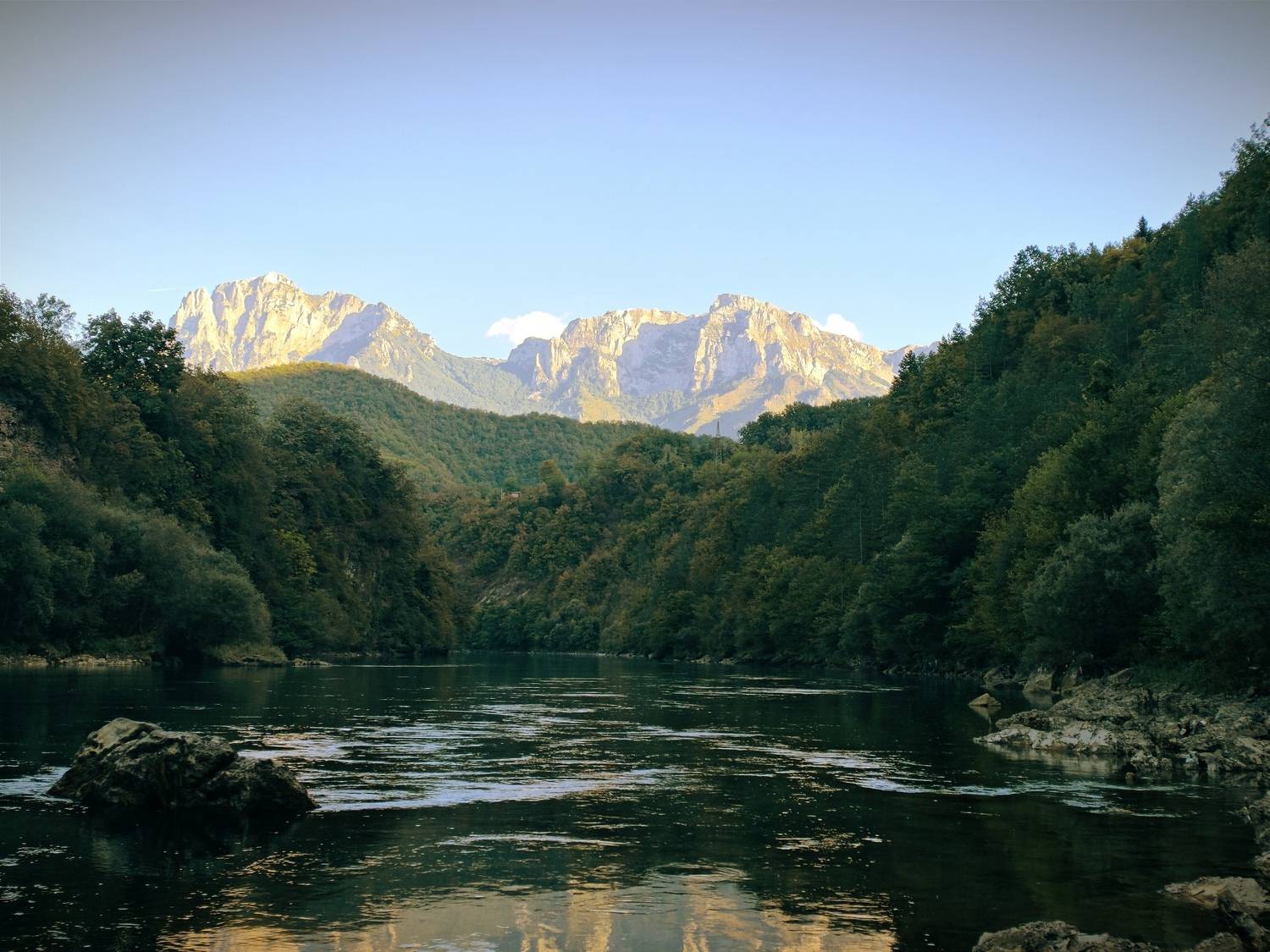 A River Runs Through It