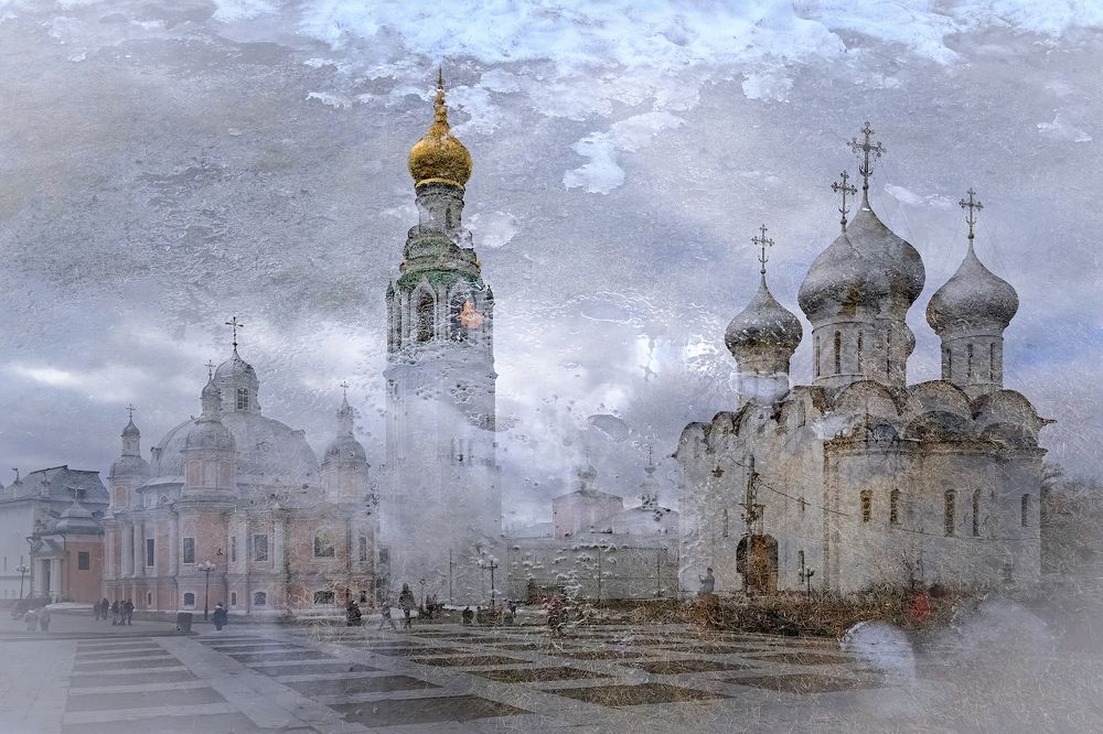 Этот город смотрит сквозь тонкий лед