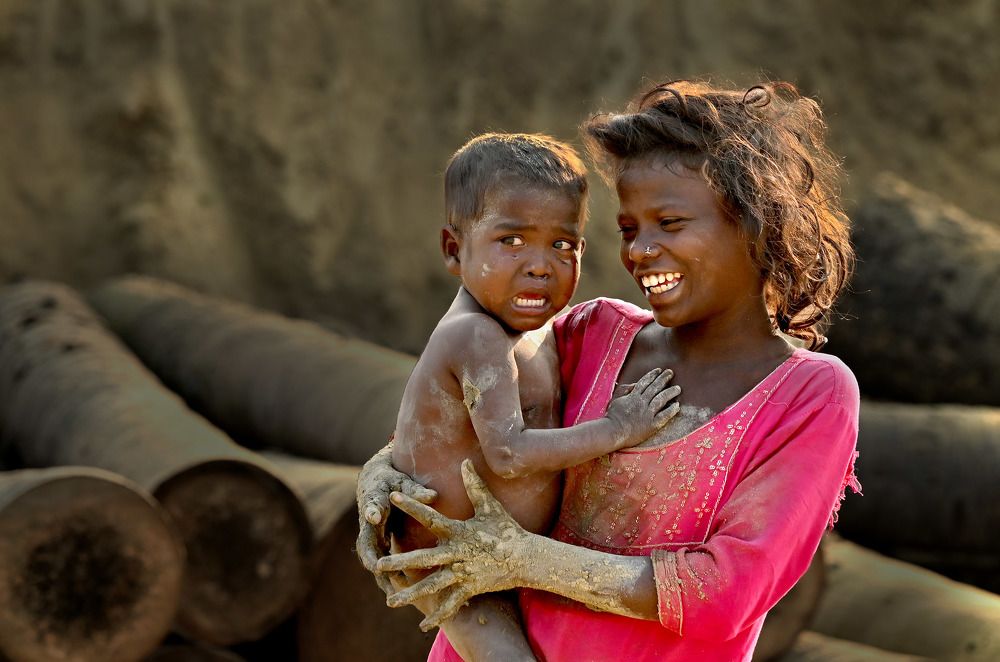 Contrast of emotions