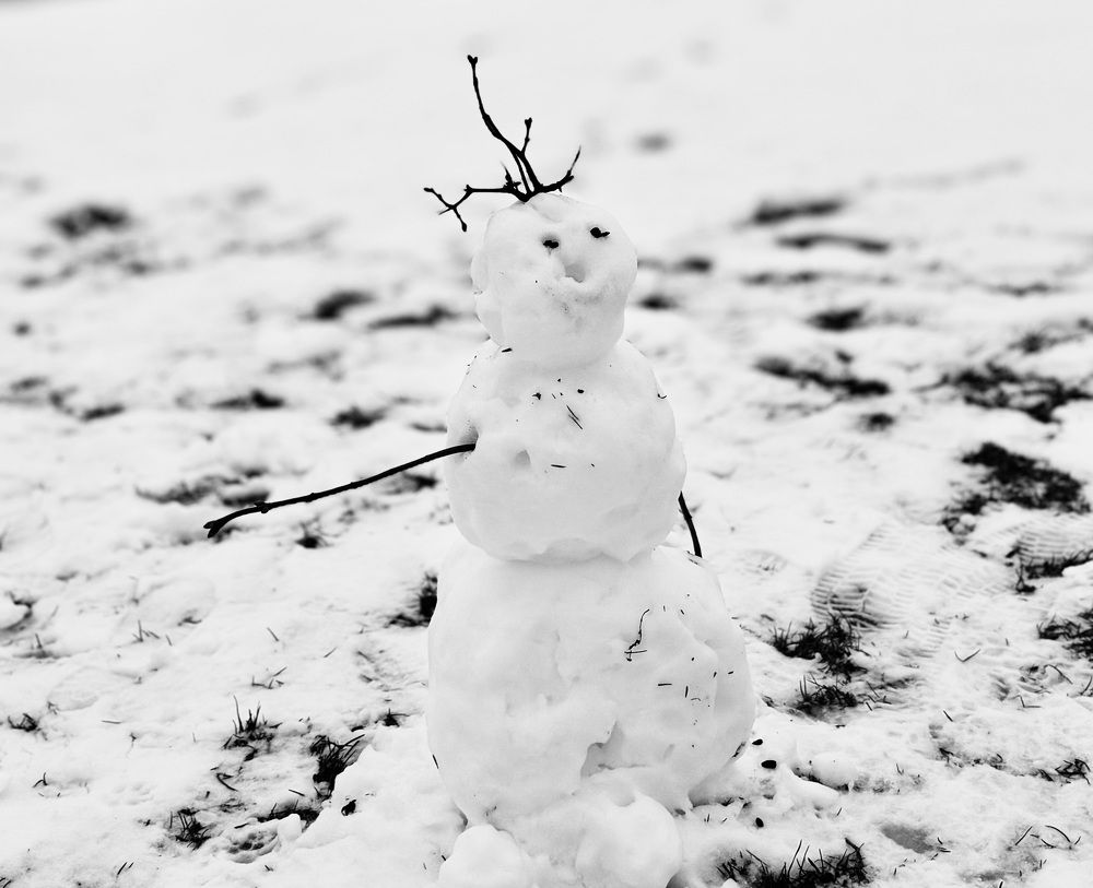 Теплая зима