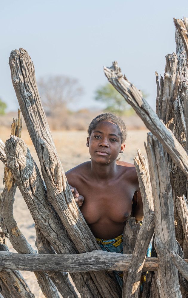 Деревенская красотка