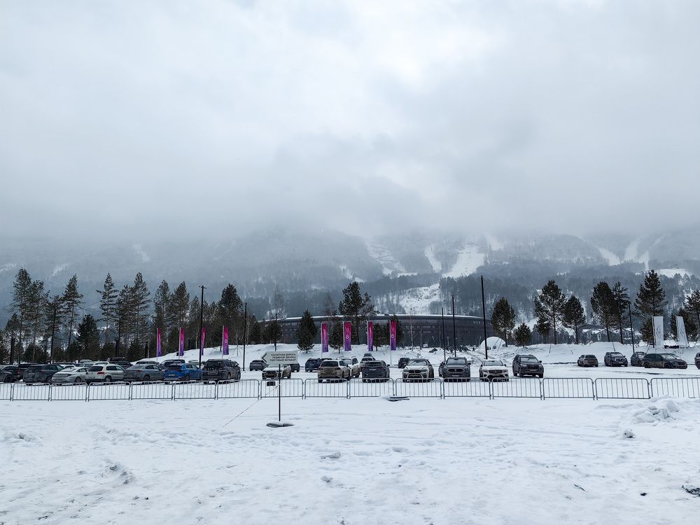 Снежный Алтай