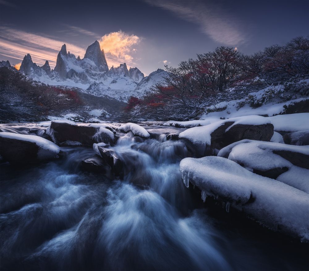 Winter has come to Patagonia