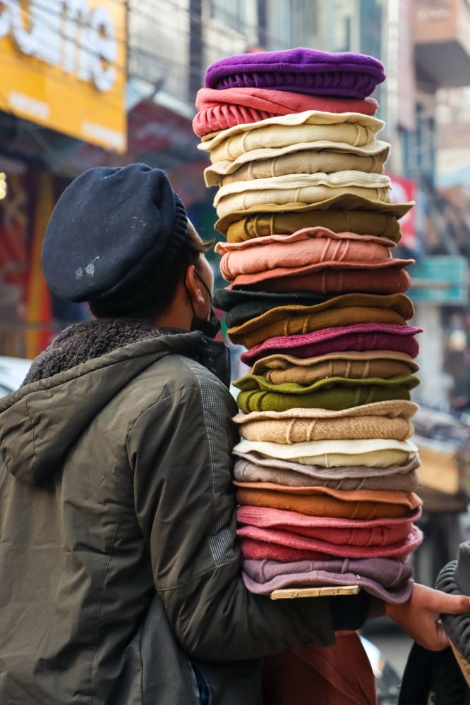 The colors of hardship