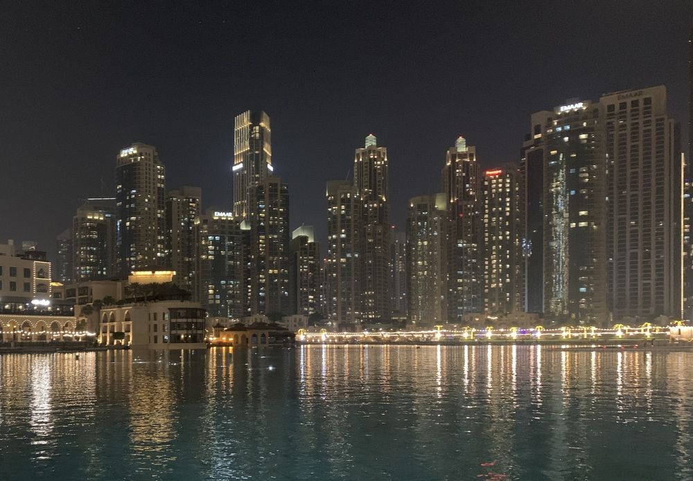 Dubai Fountain