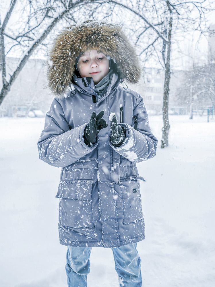 Мартовский снегопад