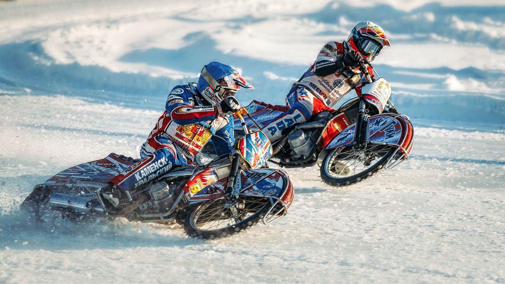 Ледовый спидвей