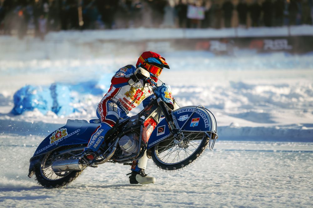 Ледовый спидвей