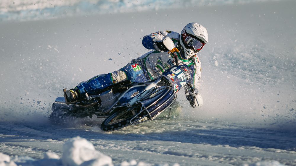 Ледовый спидвей