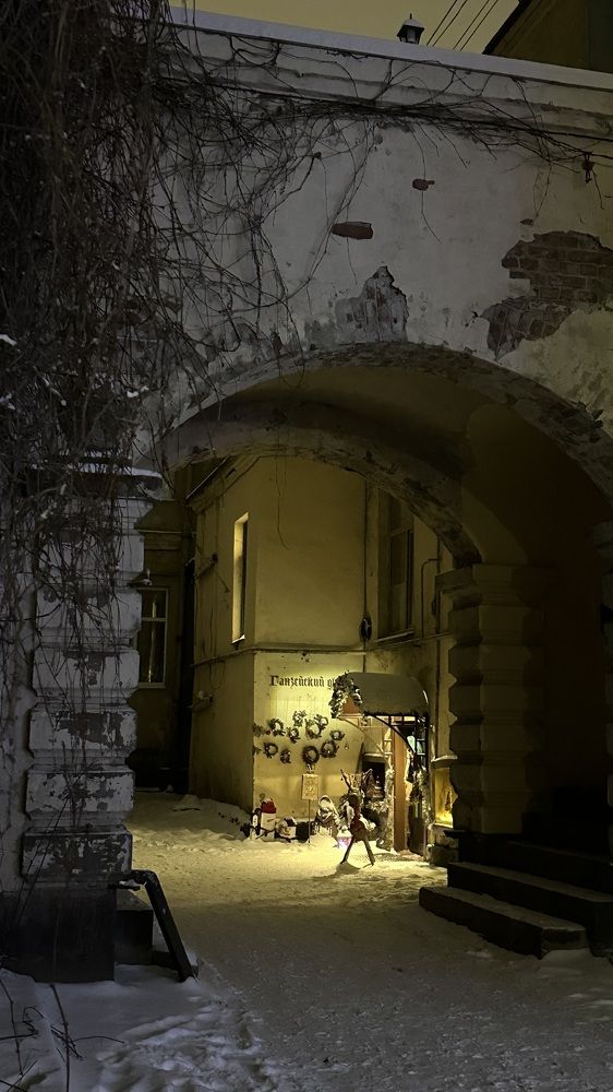 Выборгские улочки