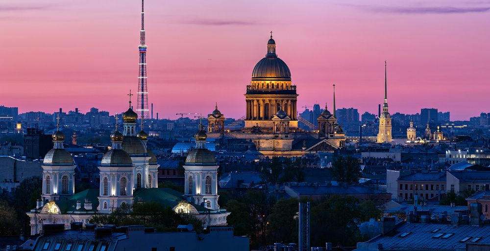 Цвета белой ночи