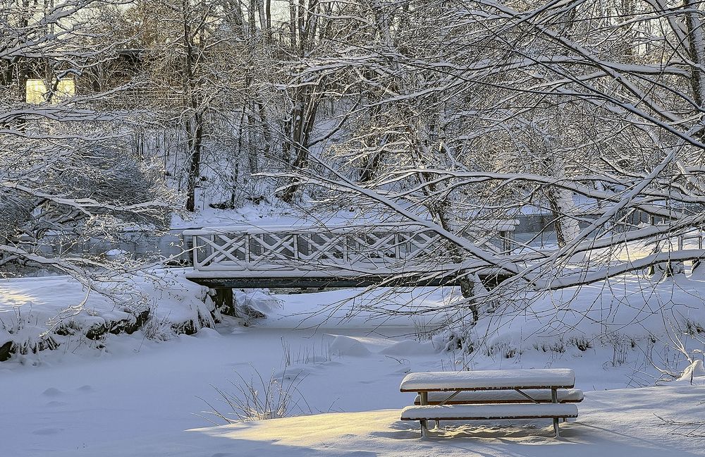 Замерло всё на рассвете