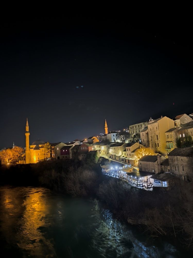 Mostar by Night
