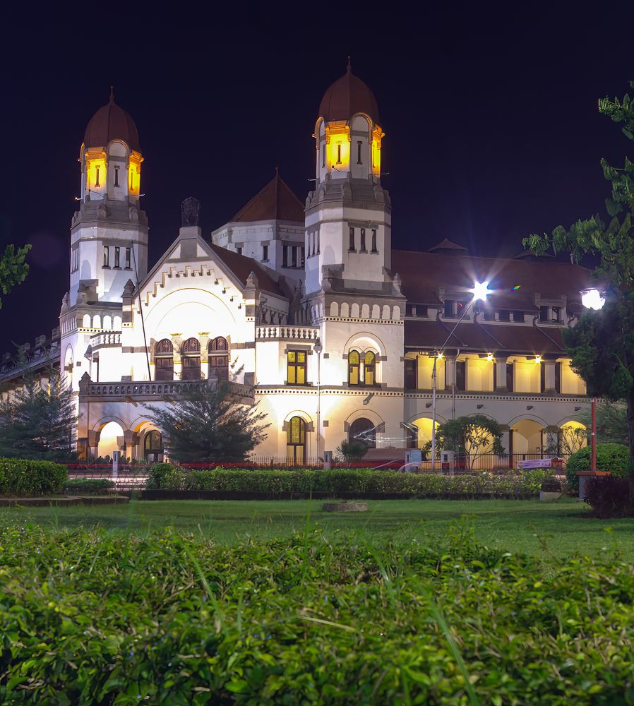 Lawang Sewu, Semarang City, Indonesia