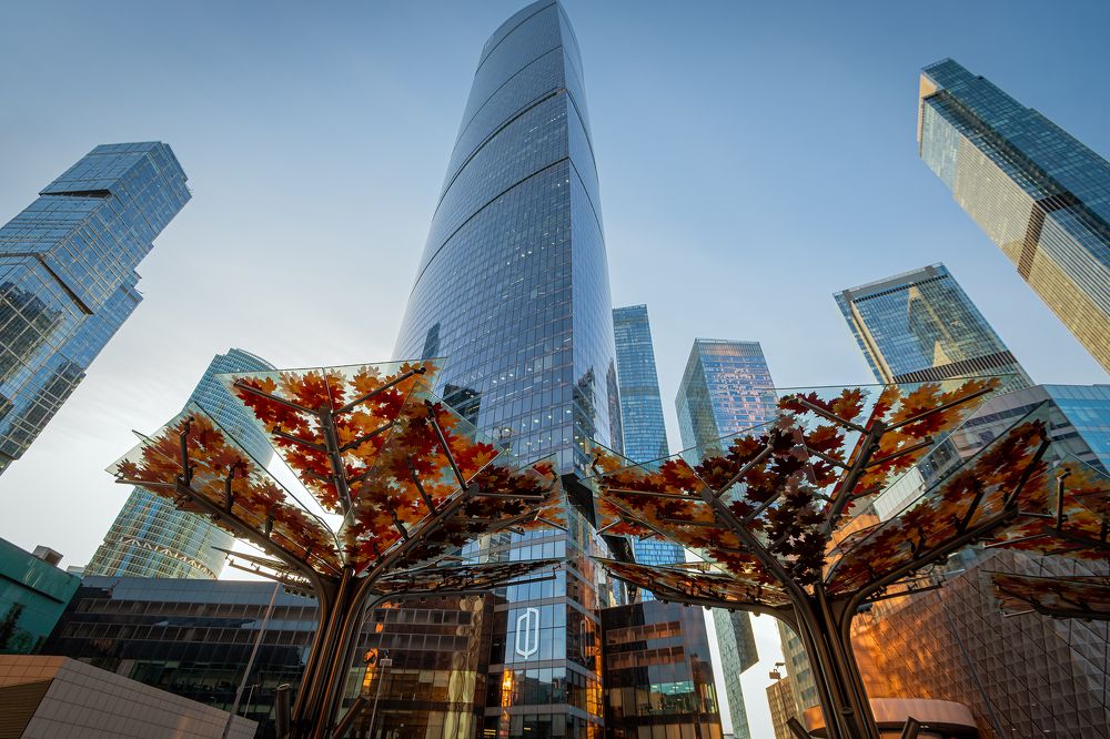 Архитектурный букет.