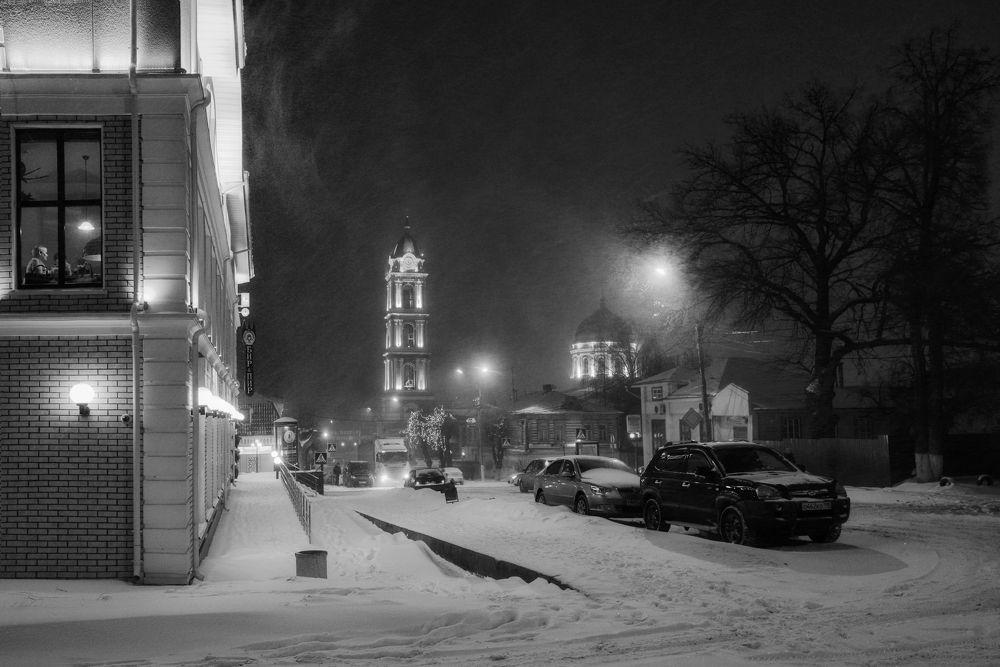 ...а за окном метель