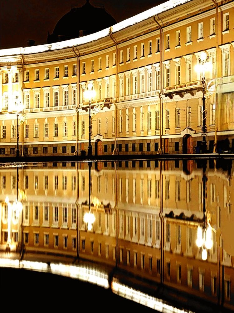 Ночной город