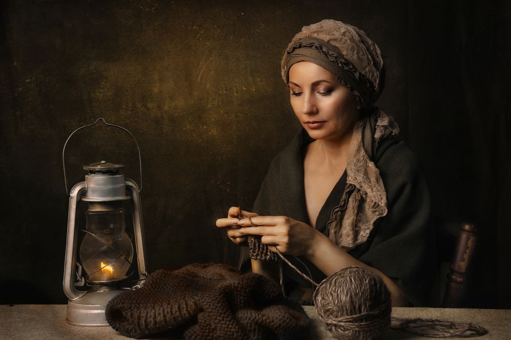 Рукодельница