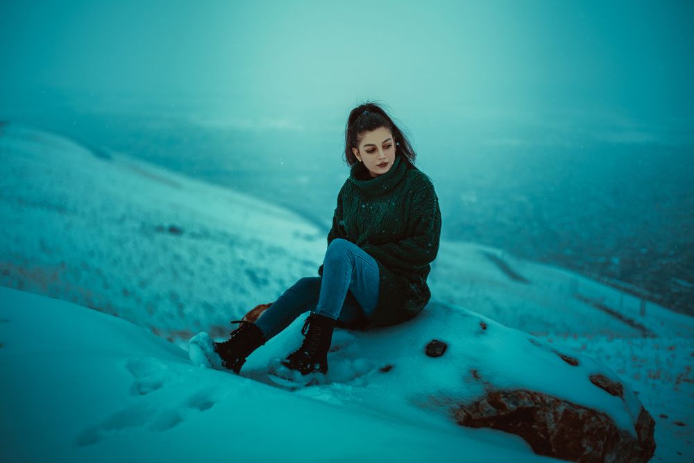 Photograph by Kian Mousazadeh