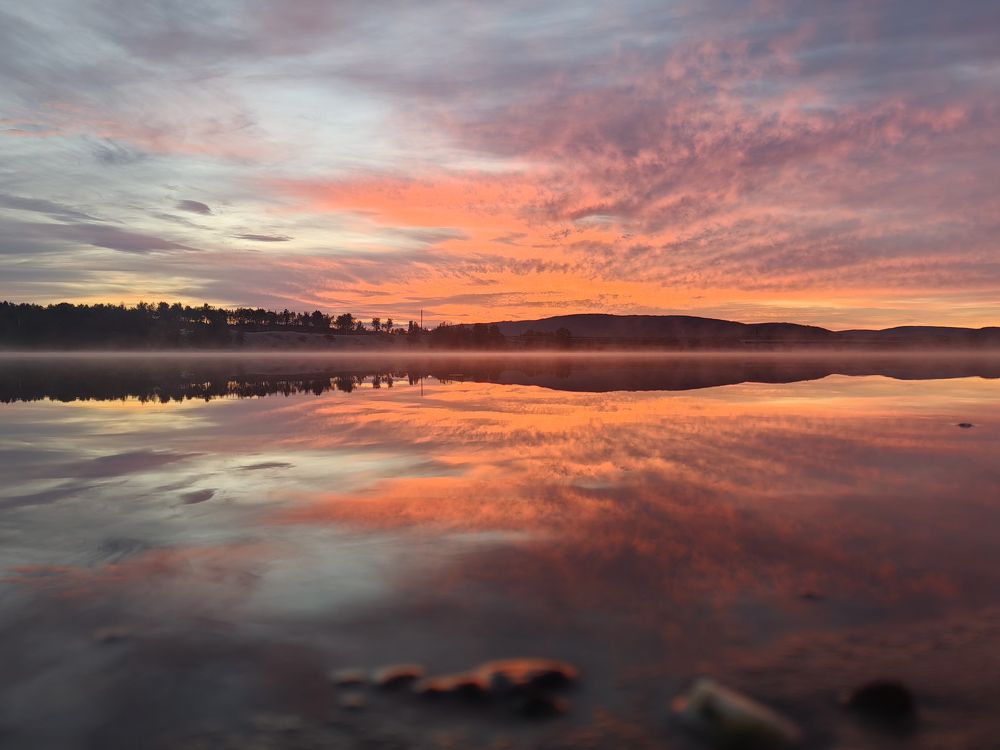 И вода может гореть...